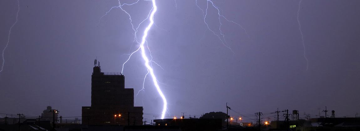 避雷針工事 瀧本電気